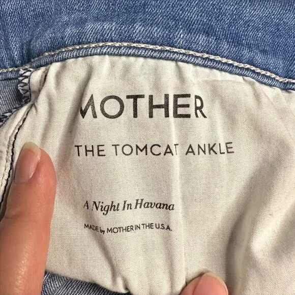MOTHER The Tomcat Ankle A Night in Havana Jeans - Picture 8 of 12